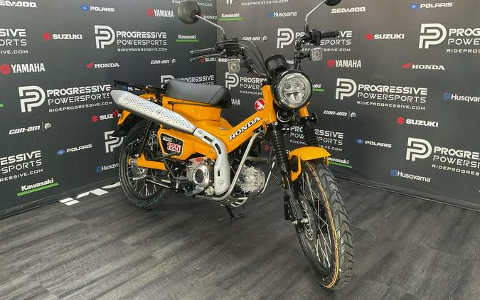 2024 Honda® Trail125 ABS