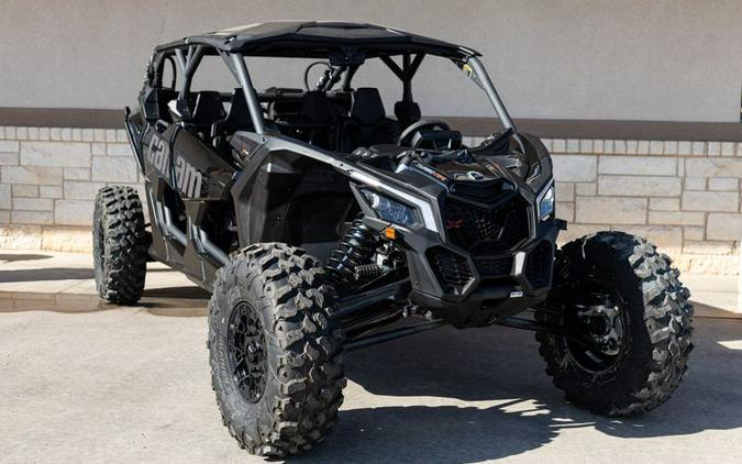 New 2024 CAN-AM MAVERICK X3 MAX X RS TURBO RR TRIPLE BLACK