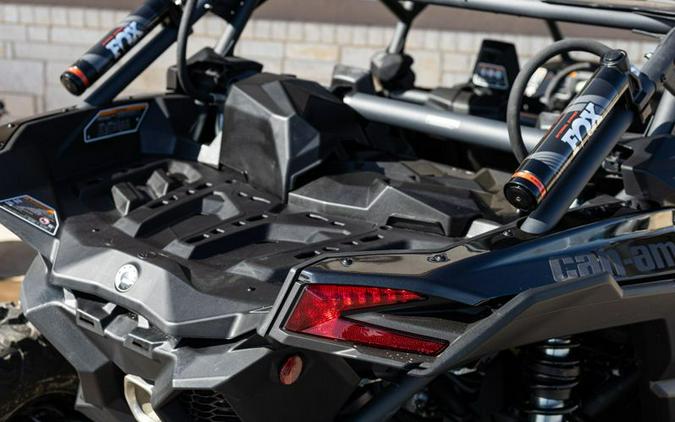 New 2024 CAN-AM MAVERICK X3 MAX X RS TURBO RR TRIPLE BLACK