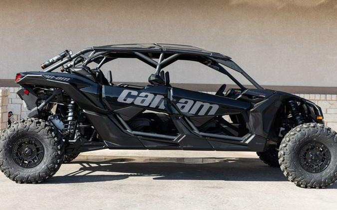 New 2024 CAN-AM MAVERICK X3 MAX X RS TURBO RR TRIPLE BLACK