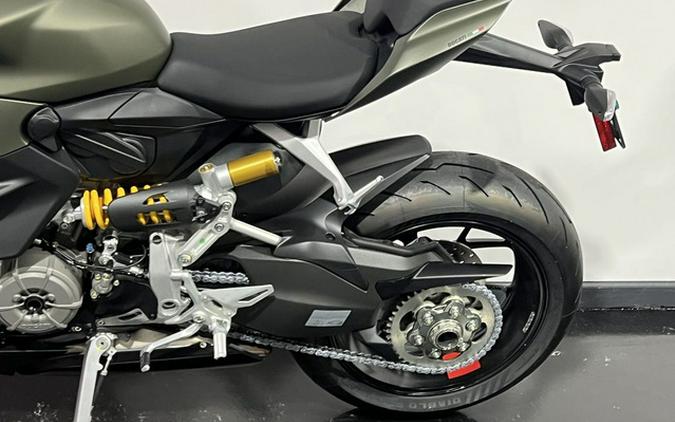 2024 Ducati Streetfighter V2 Storm Green