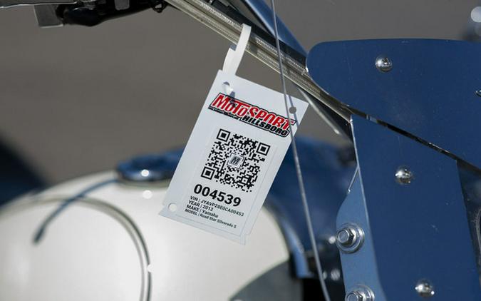 2012 Yamaha Road Star Silverado S