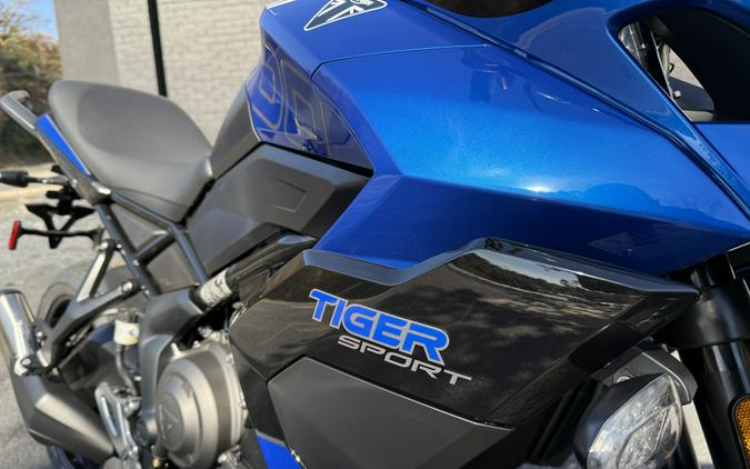 2026 Tiger Sport 800 - Triumph