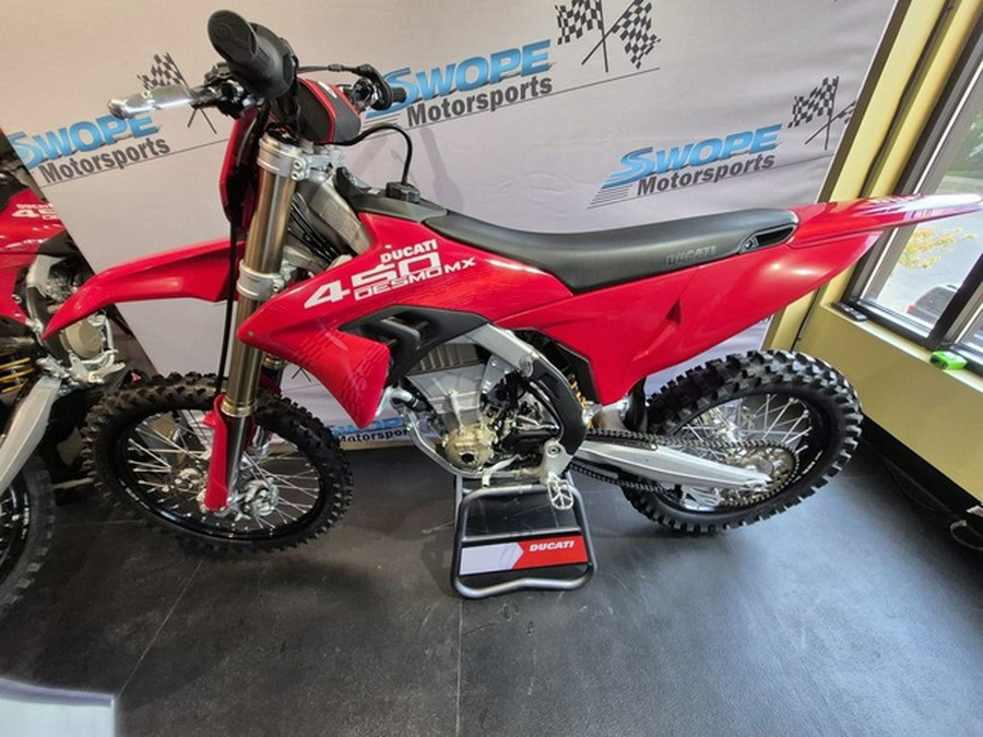 2026 Ducati Desmo 450 MX