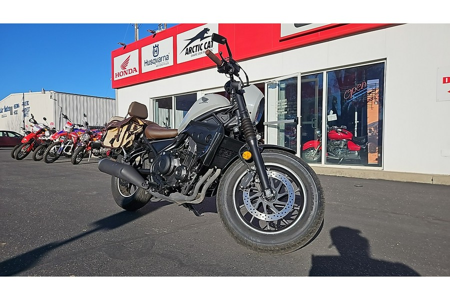 2024 Honda Rebel 500 ABS SE
