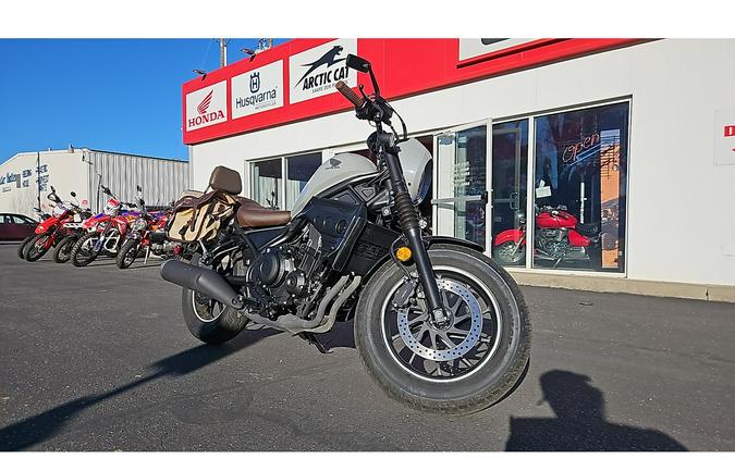 2024 Honda Rebel 500 ABS SE