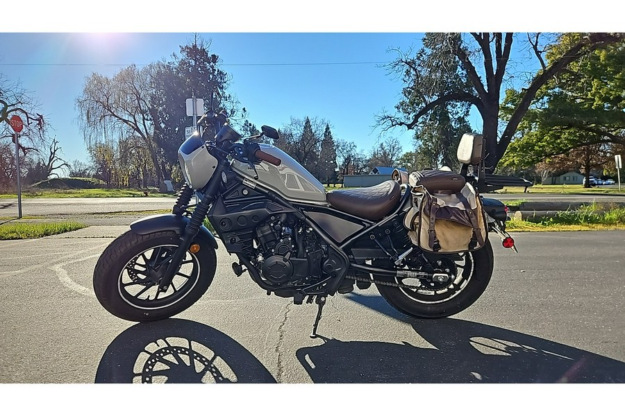 2024 Honda Rebel 500 ABS SE