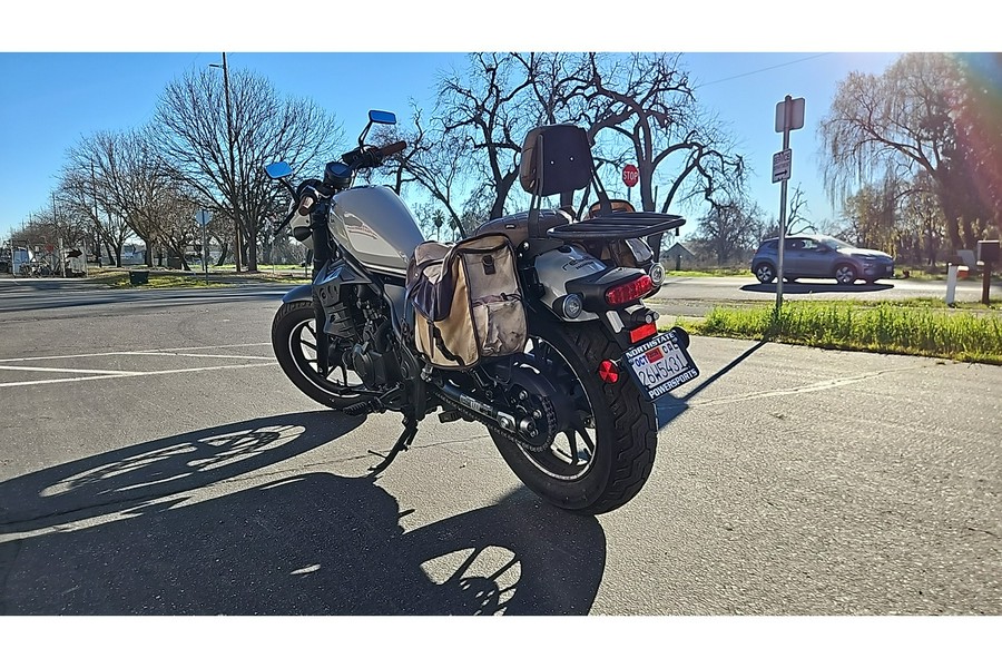 2024 Honda Rebel 500 ABS SE