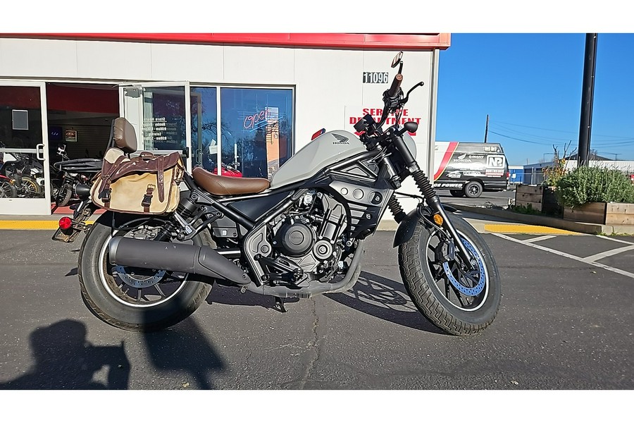 2024 Honda Rebel 500 ABS SE