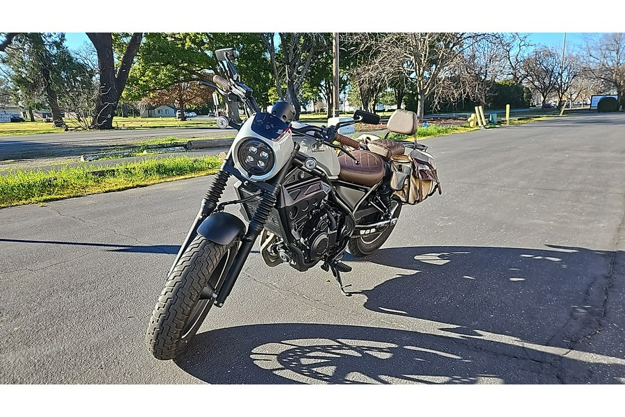2024 Honda Rebel 500 ABS SE