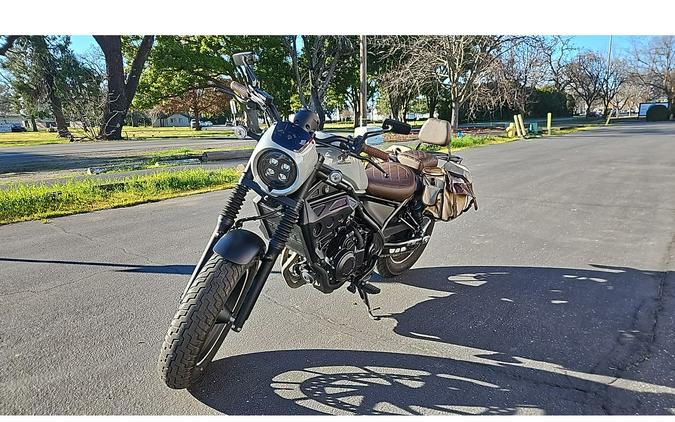 2024 Honda Rebel 500 ABS SE