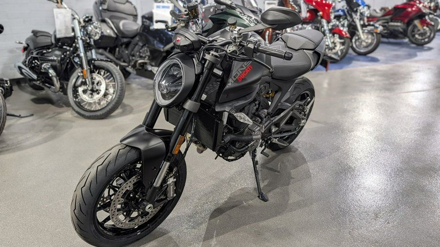 2026 Ducati Monster Dark Stealth