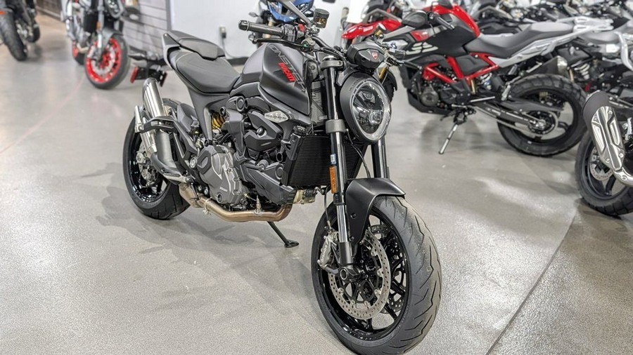 2026 Ducati Monster Dark Stealth