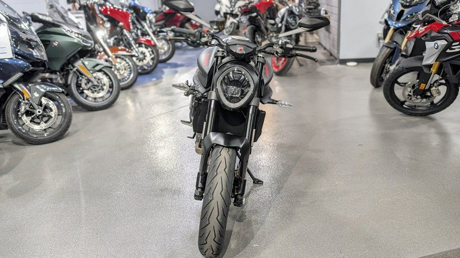 2026 Ducati Monster Dark Stealth