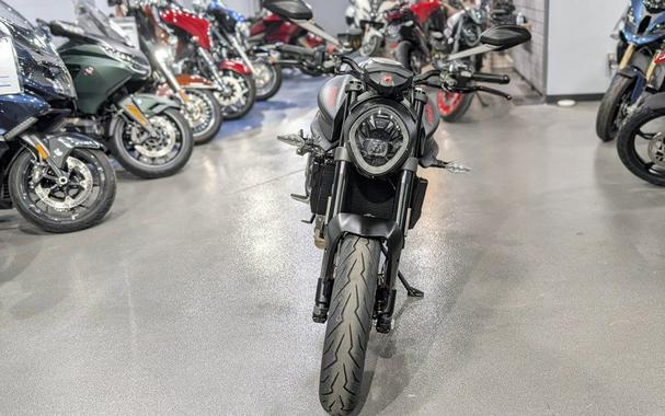 2026 Ducati Monster Dark Stealth