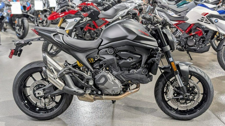 2026 Ducati Monster Dark Stealth