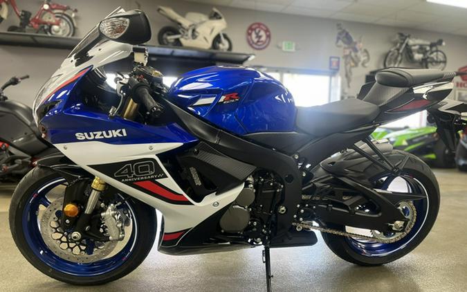2026 Suzuki GSX-R 750Z 40th Anniversary Edition