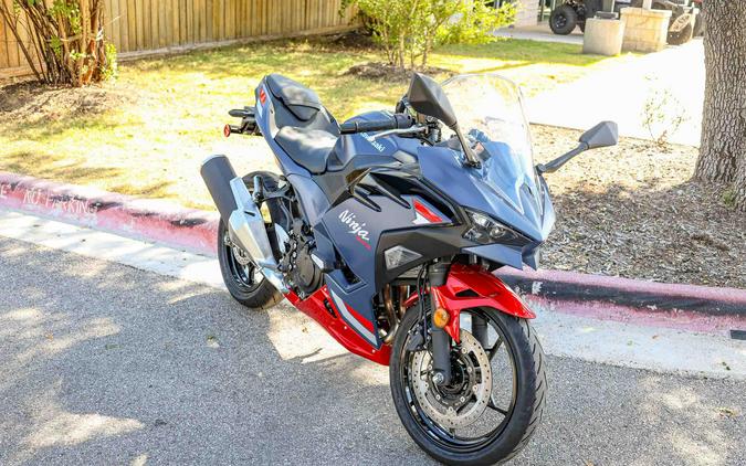 2026 KAWASAKI NINJA 500 SE ABS