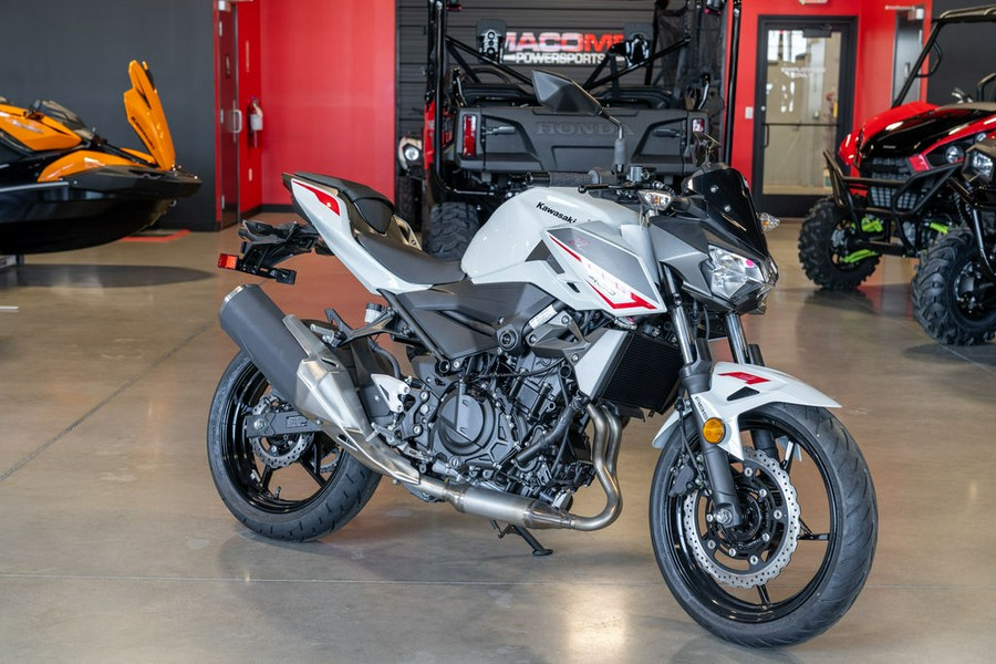 2023 Kawasaki Z400 ABS