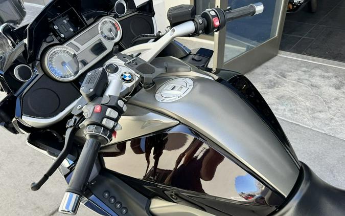 2018 BMW K 1600 GTL Ebony Metallic Premium