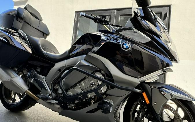 2018 BMW K 1600 GTL Ebony Metallic Premium