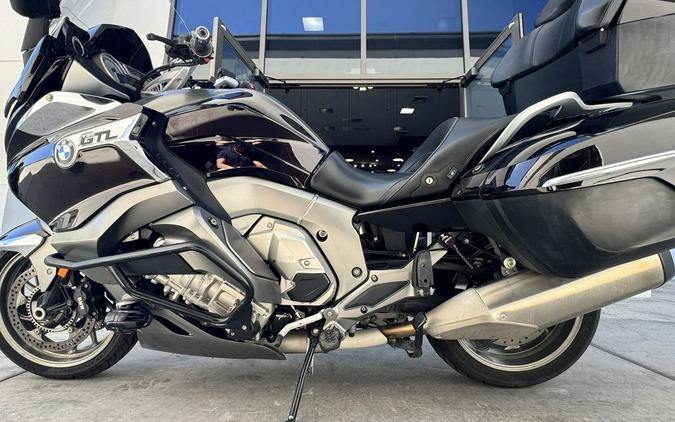 2018 BMW K 1600 GTL Ebony Metallic Premium