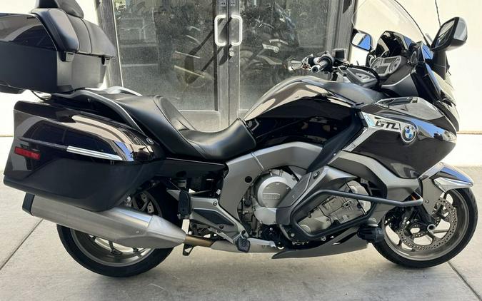 2018 BMW K 1600 GTL Ebony Metallic Premium