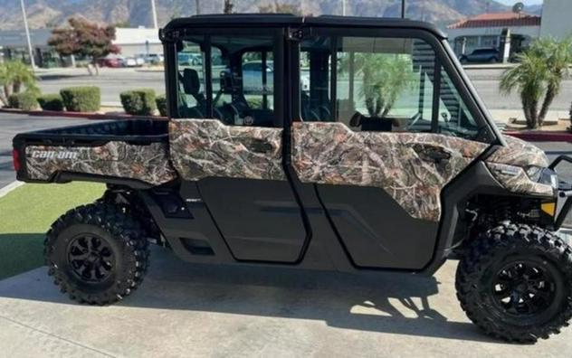 2024 Can-Am® Defender MAX Limited HD10 Wildland Camo