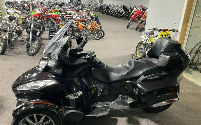 2014 Can-Am Spyder RT LTD