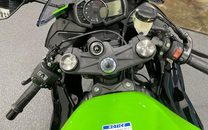 2024 KAWASAKI NINJA ZX-6R KRT EDITION