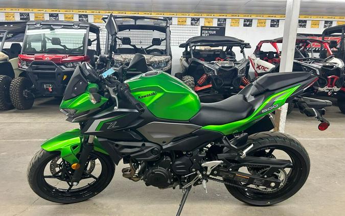 2024 Kawasaki Z500 ABS