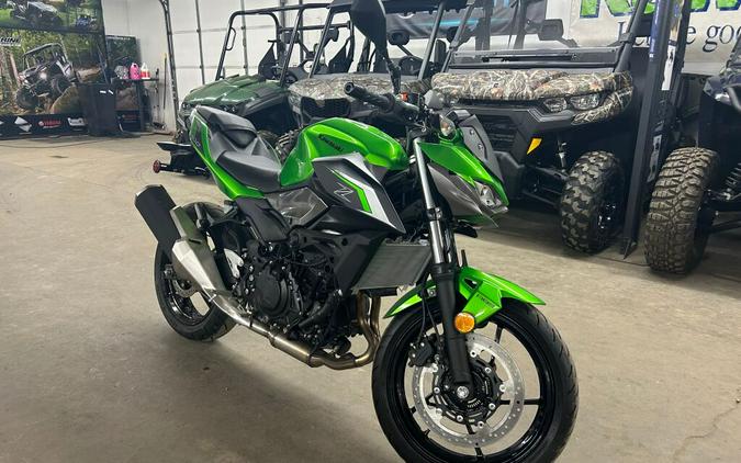 2024 Kawasaki Z500 ABS