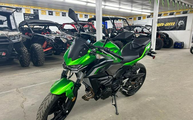 2024 Kawasaki Z500 ABS