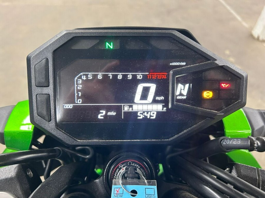 2024 Kawasaki Z500 ABS