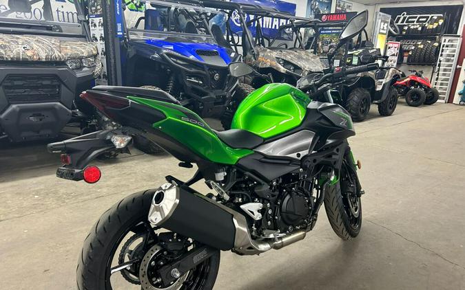 2024 Kawasaki Z500 ABS