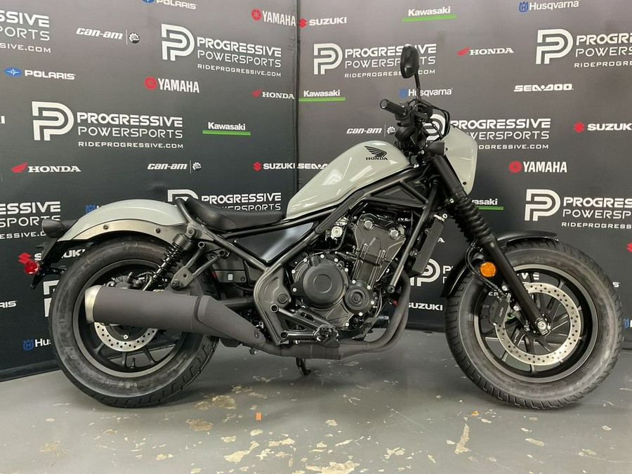 2024 Honda® Rebel 500 ABS SE