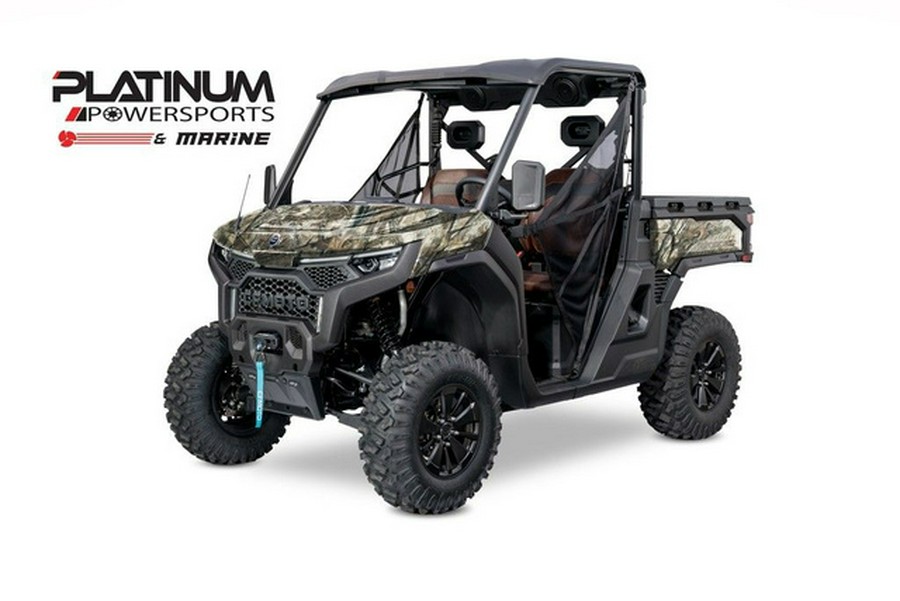 2025 CFMOTO UFORCE U10 Pro Camo