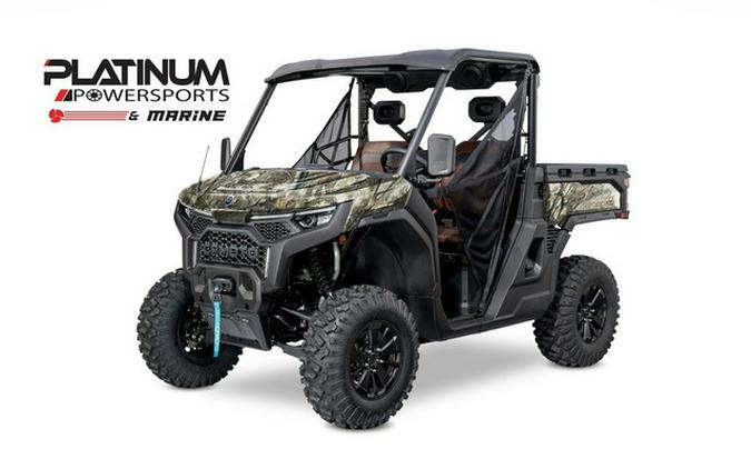 2025 CFMOTO UFORCE U10 Pro Camo