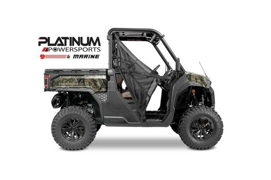 2025 CFMOTO UFORCE U10 Pro Camo