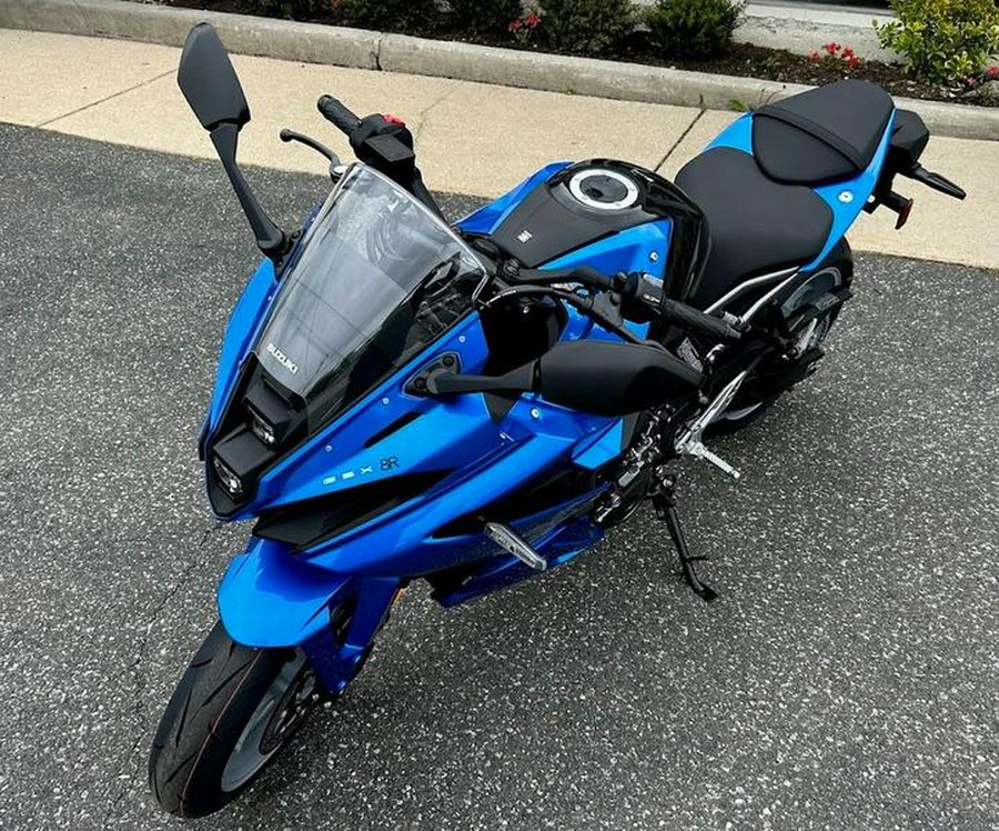 2024 Suzuki GSX-8R