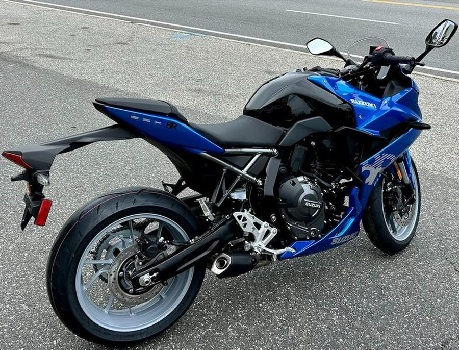 2024 Suzuki GSX-8R