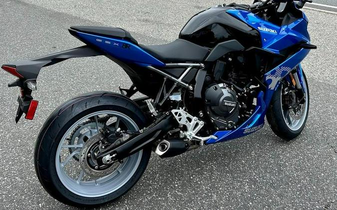 2024 Suzuki GSX-8R