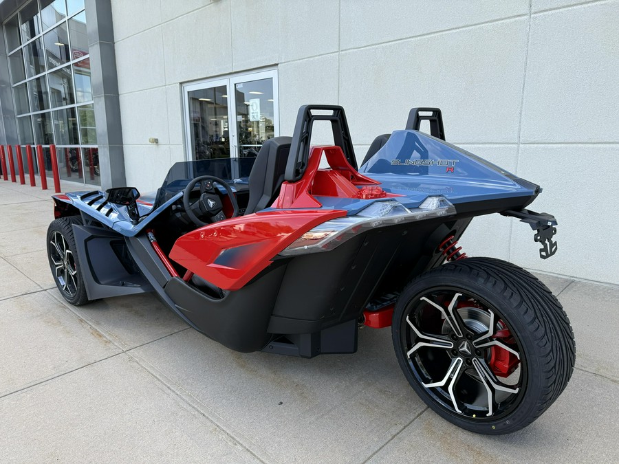 2025 Polaris SLINGSHOT R MANUAL