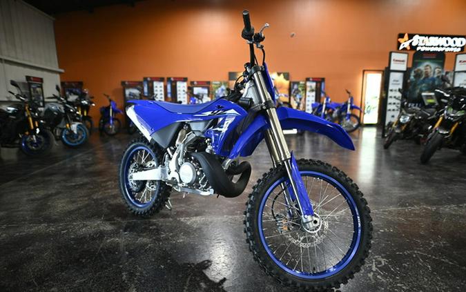 2026 Yamaha YZ 250 Team Yamaha Blue
