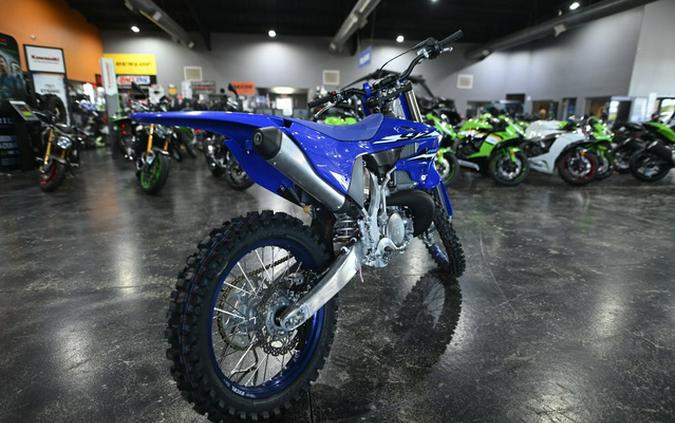 2026 Yamaha YZ 250 Team Yamaha Blue