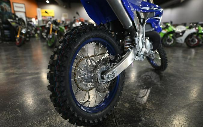 2026 Yamaha YZ 250 Team Yamaha Blue