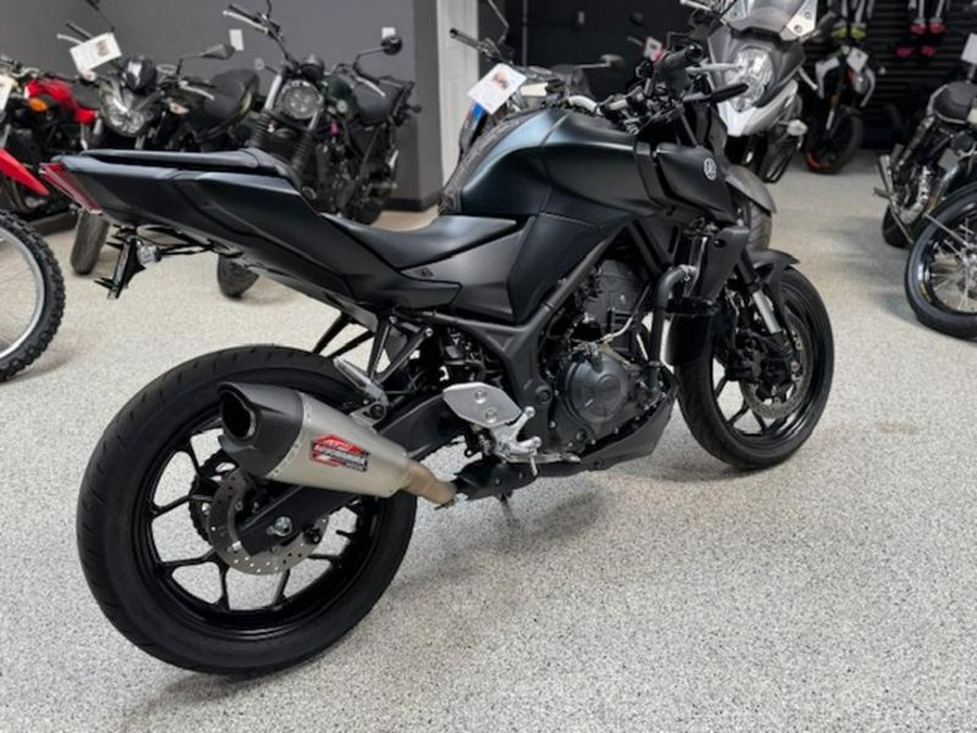 2025 Yamaha MT-03