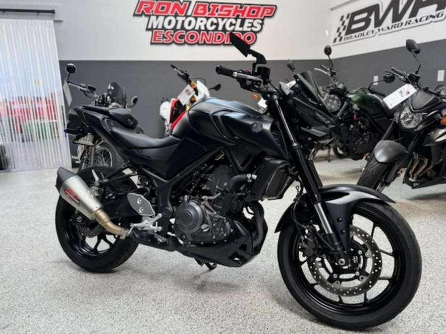 2025 Yamaha MT-03