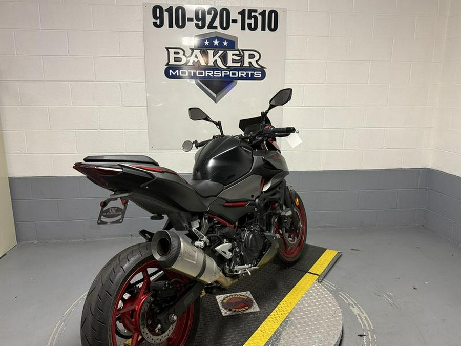 2024 Kawasaki Z500 SE ABS