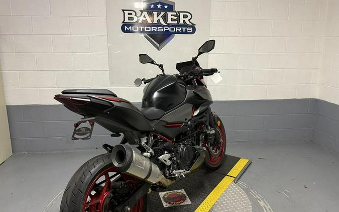 2024 Kawasaki Z500 SE ABS